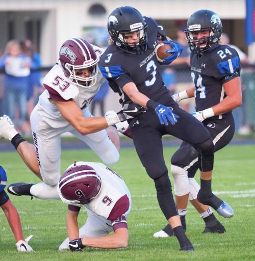 Western Christian At Boyden Hull Rock Valley Football