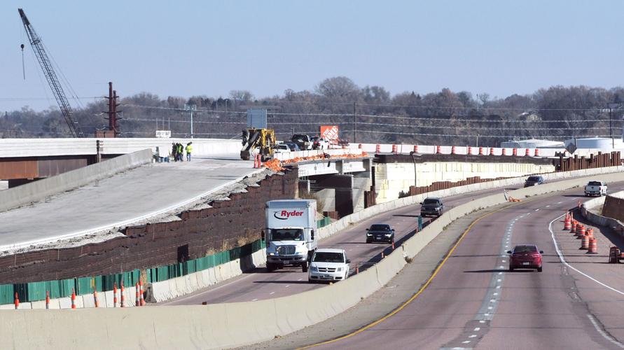 Interstate 29 construction