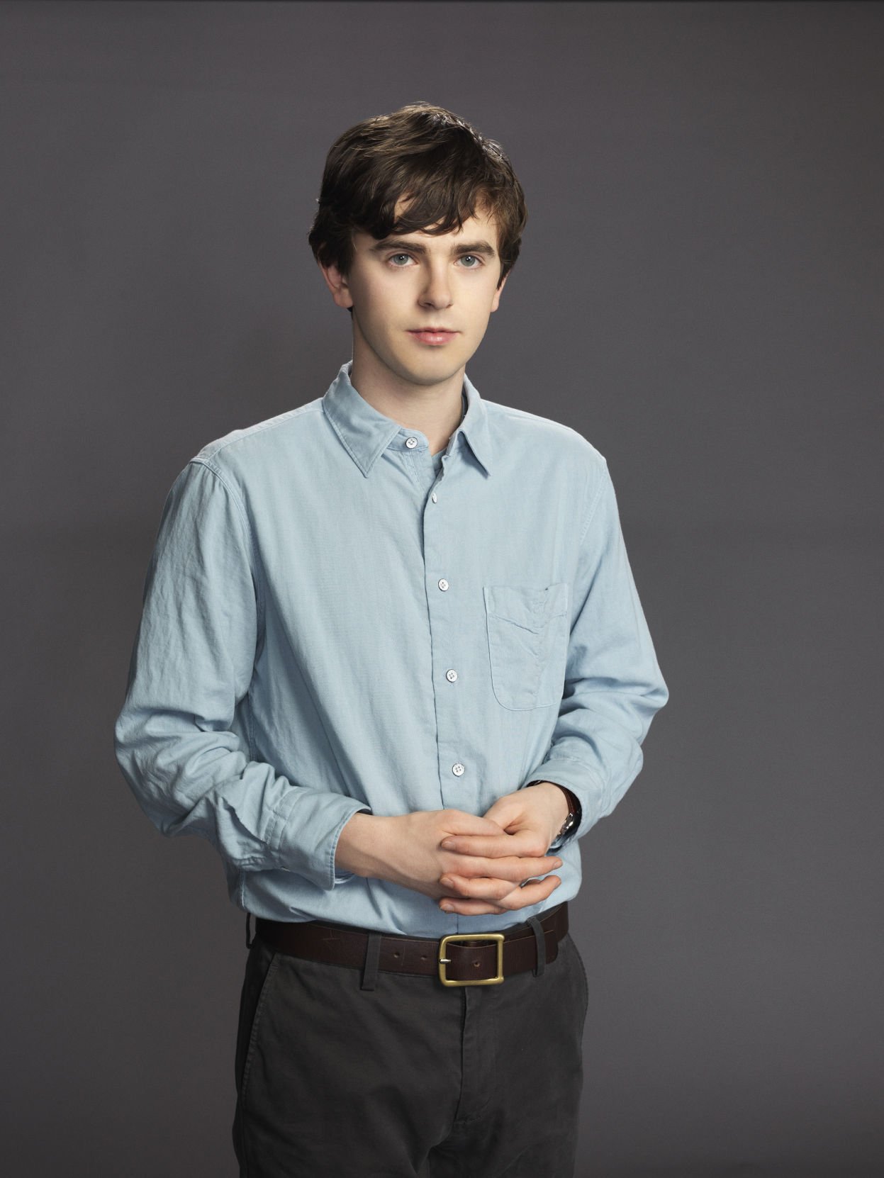 Freddie Highmore photoshoot