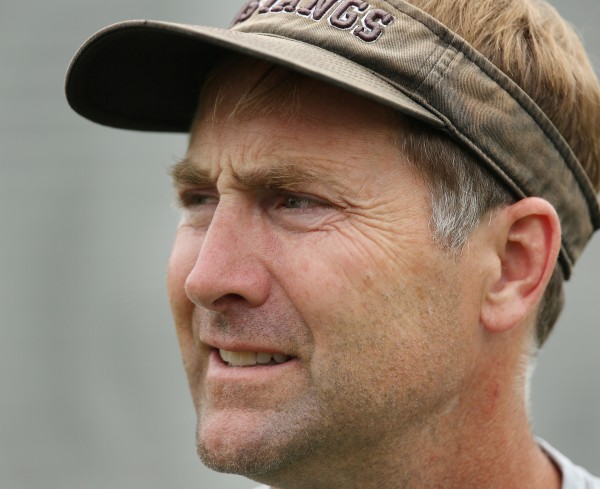 Photos: Brandon Wegher to play football for Morningside