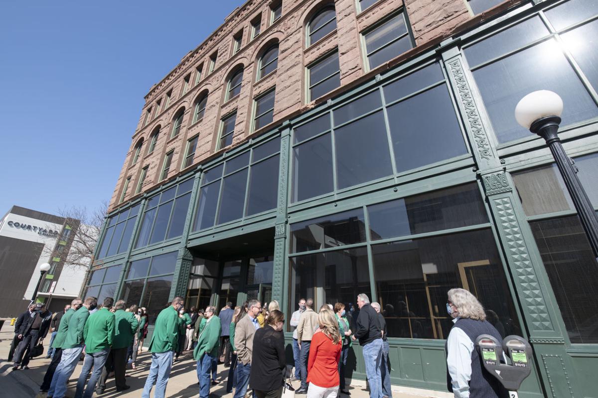 Watch Now Ho Chunk Capital Purchases Multiple Buildings On Sioux City S Historic Fourth Street Local News Siouxcityjournal Com