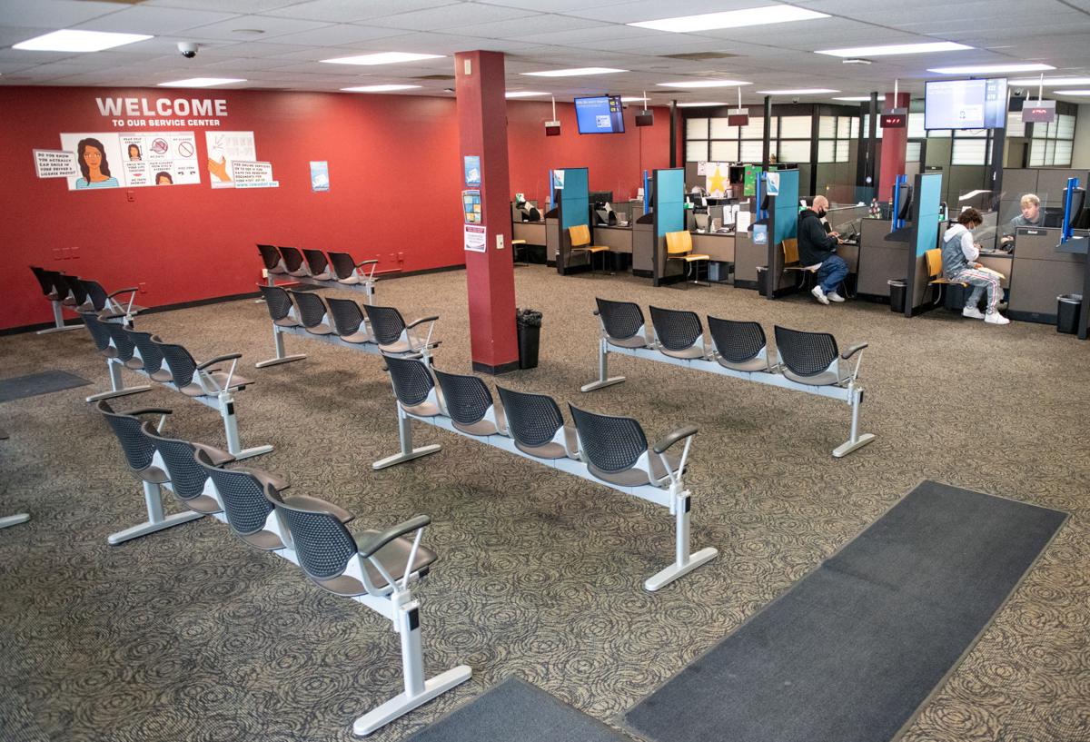 Driver's License Station by appointment only