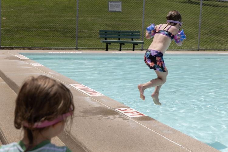 Lewis Pool Opening