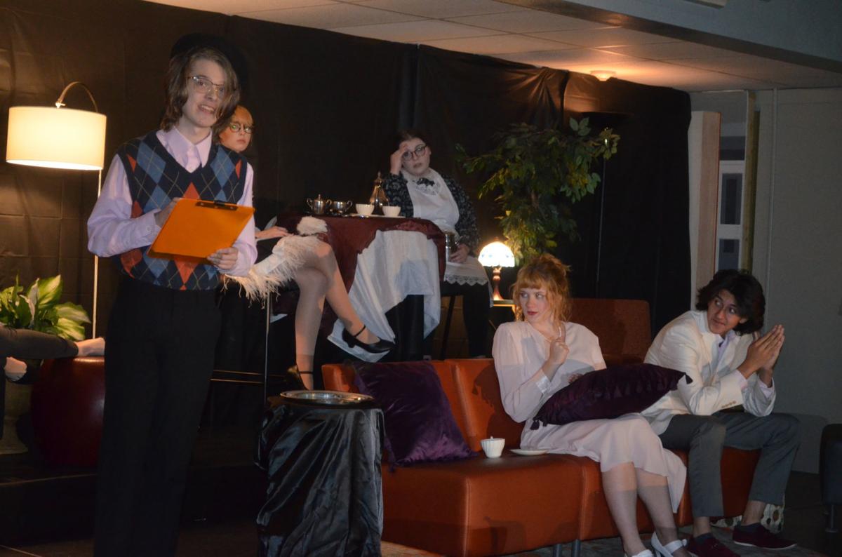 Murder's in the Heir