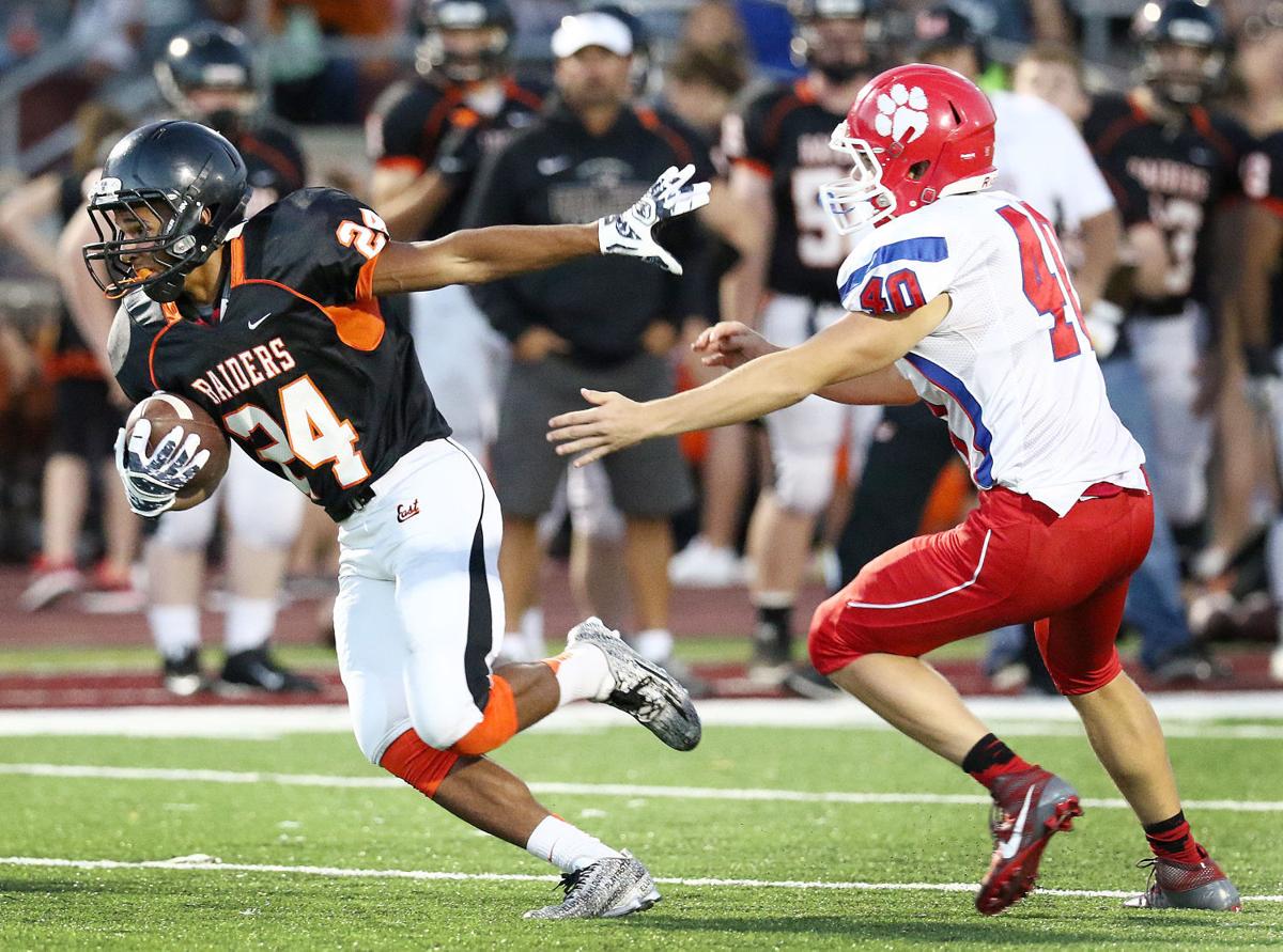 Photos Council Bluffs Abraham Lincoln at East High football