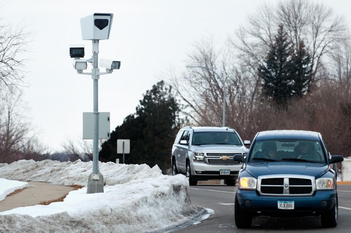 With Statewide Ban Looming Sioux City Traffic Cameras Keep On