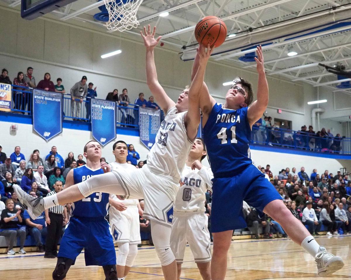 Photos Ponca at Winnebago basketball