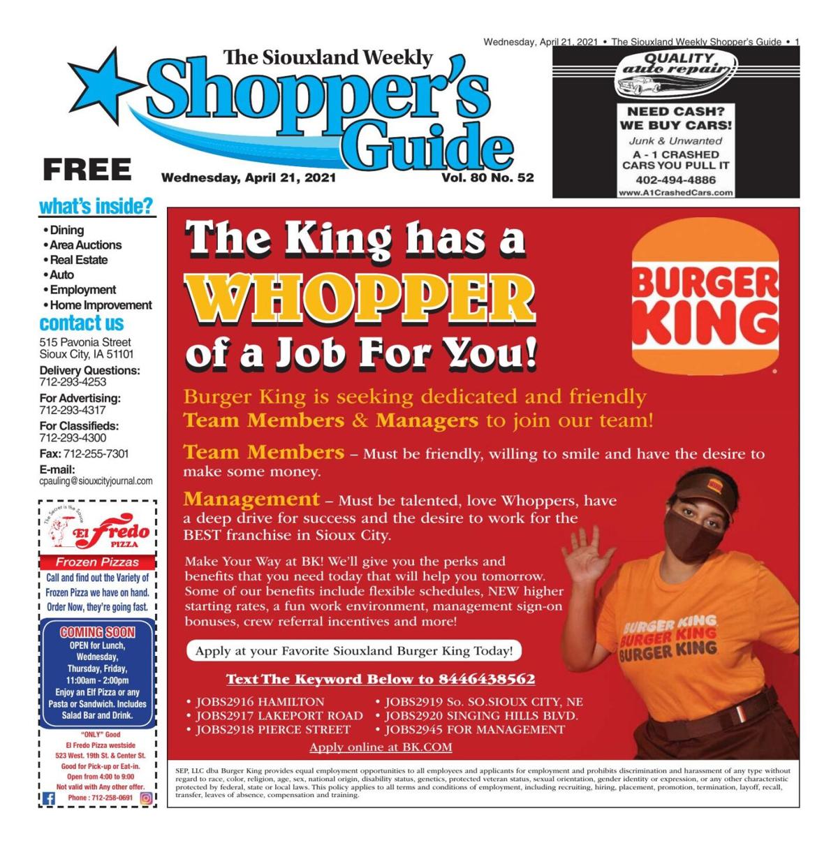 Shopper's Guide - April 21, 2021