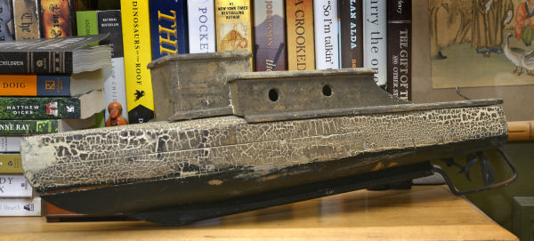 Iowa Great Lakes toy boats
