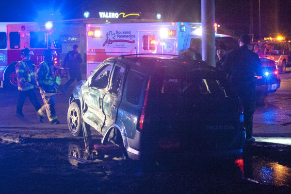 17-year-old girl hospitalized after car crash near Stanton, SiouxlandProud, Sioux City, IA