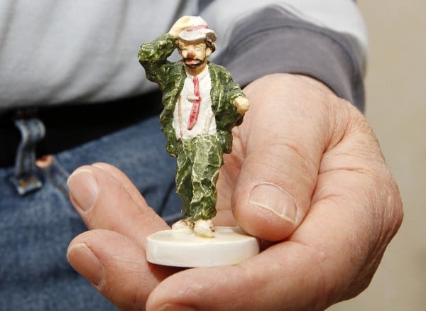 Lou Hansen's collection of Sebastian miniatures