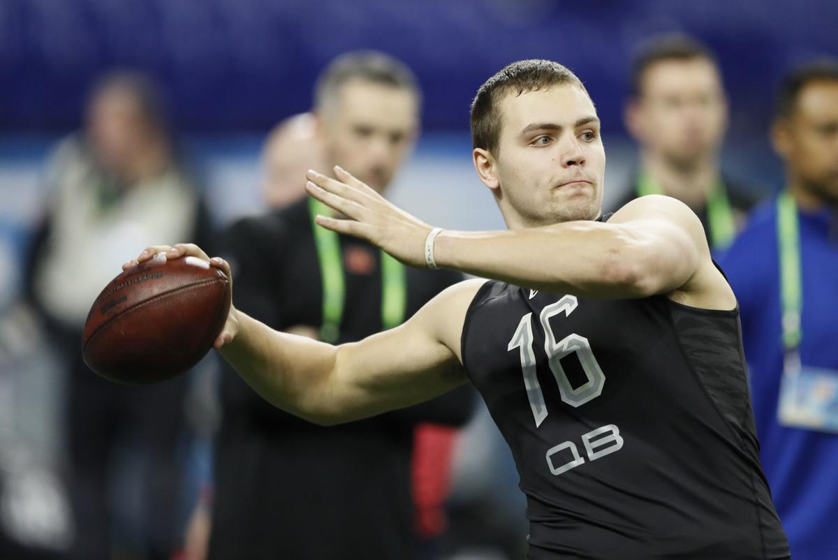 Iowa S Nate Stanley Geno Stone Taken In Saturday Session Of Nfl