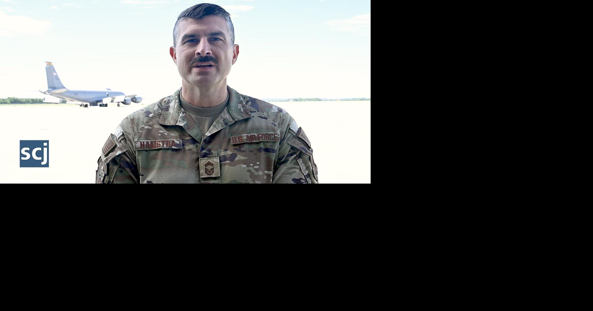  Soldier can trace family's military service to Revolutionary War