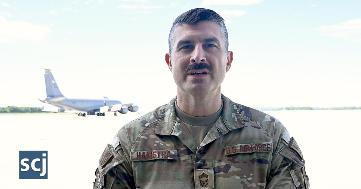 Soldier can trace family's military service to Revolutionary War