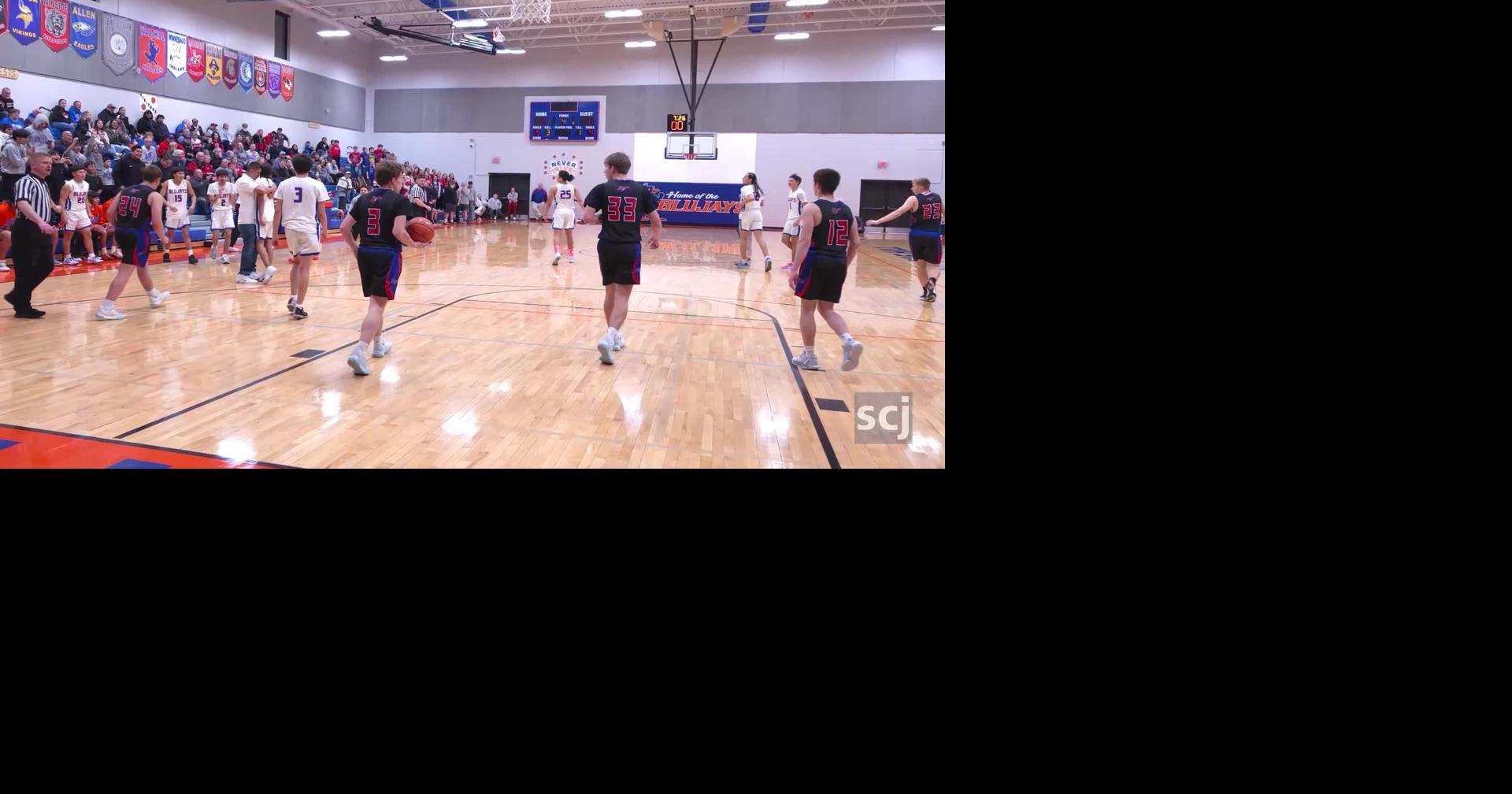 Video Walthill vs High Plains Community basketball action