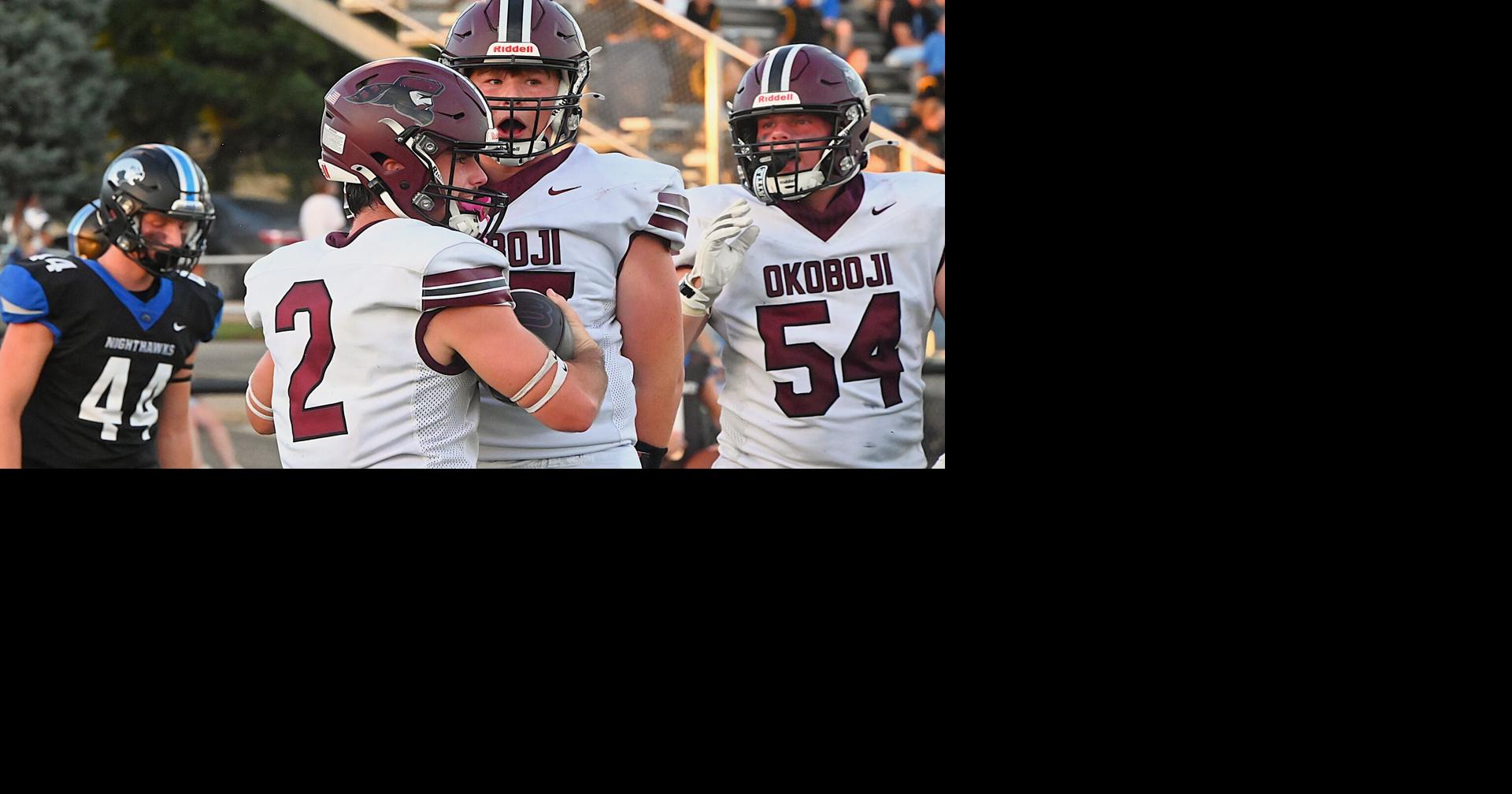 High school football: Okoboji moves to 2-0 with win over BH/RV