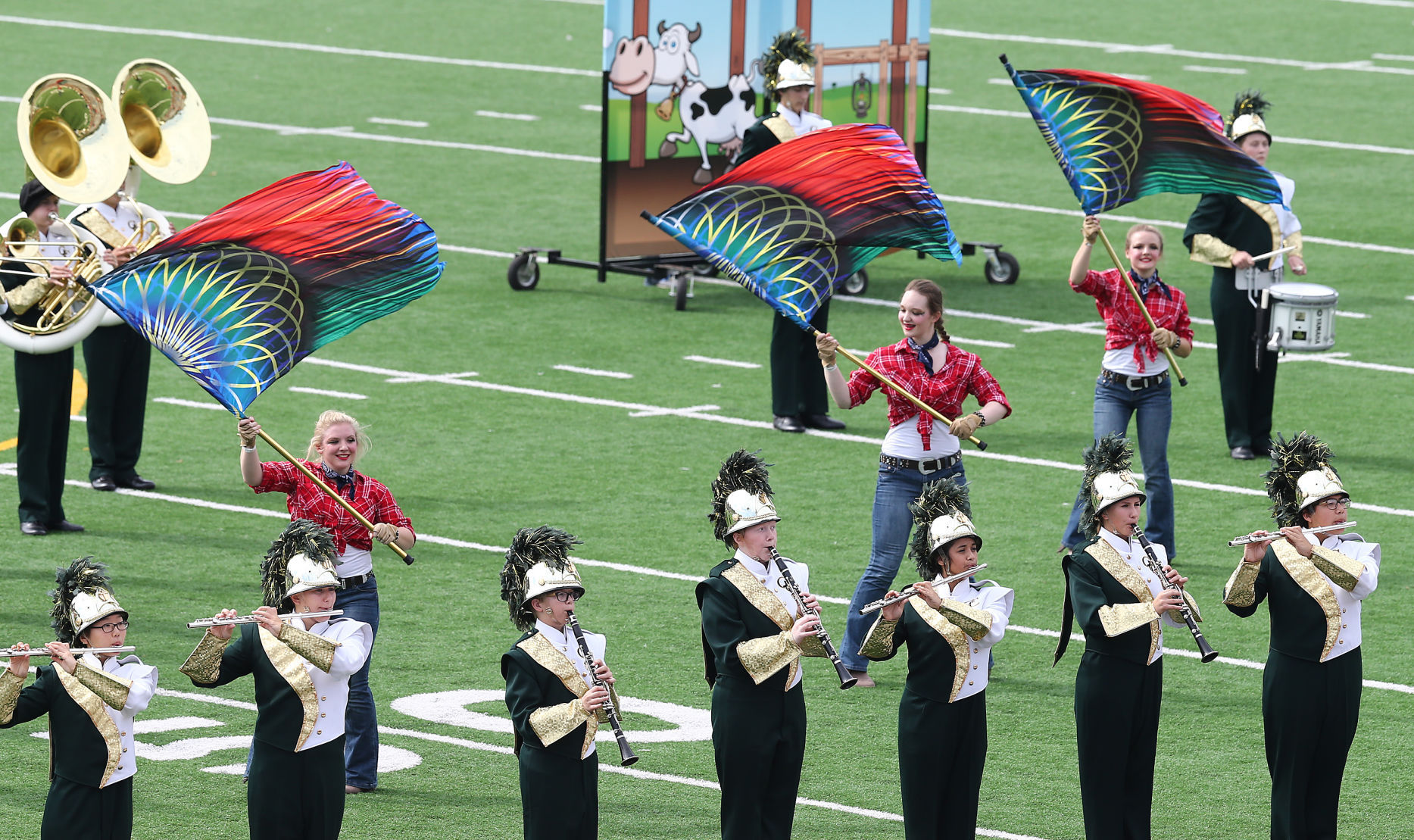 Photos; Starfest Marching Band Competition | News | Siouxcityjournal.com