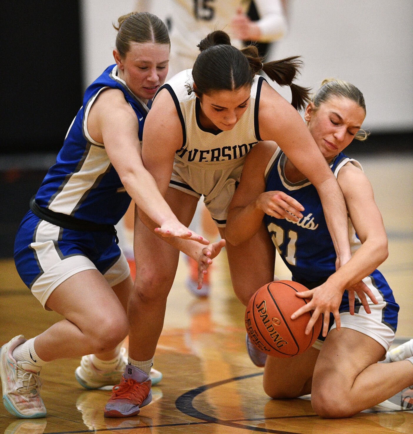 Photos: West Lyon vs Riverside girls regional championship basketball