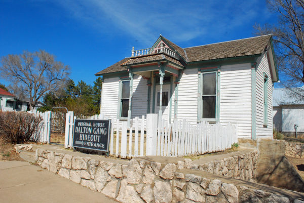 The Dalton Gang Hideout