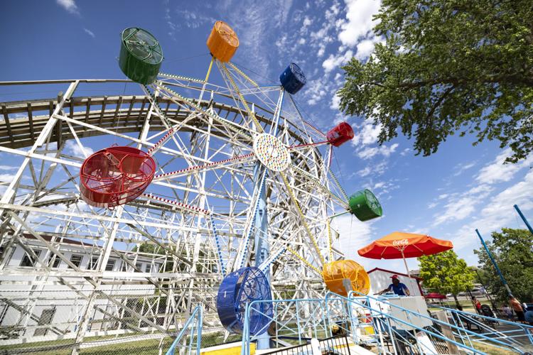 Arnolds Park Amusement Park