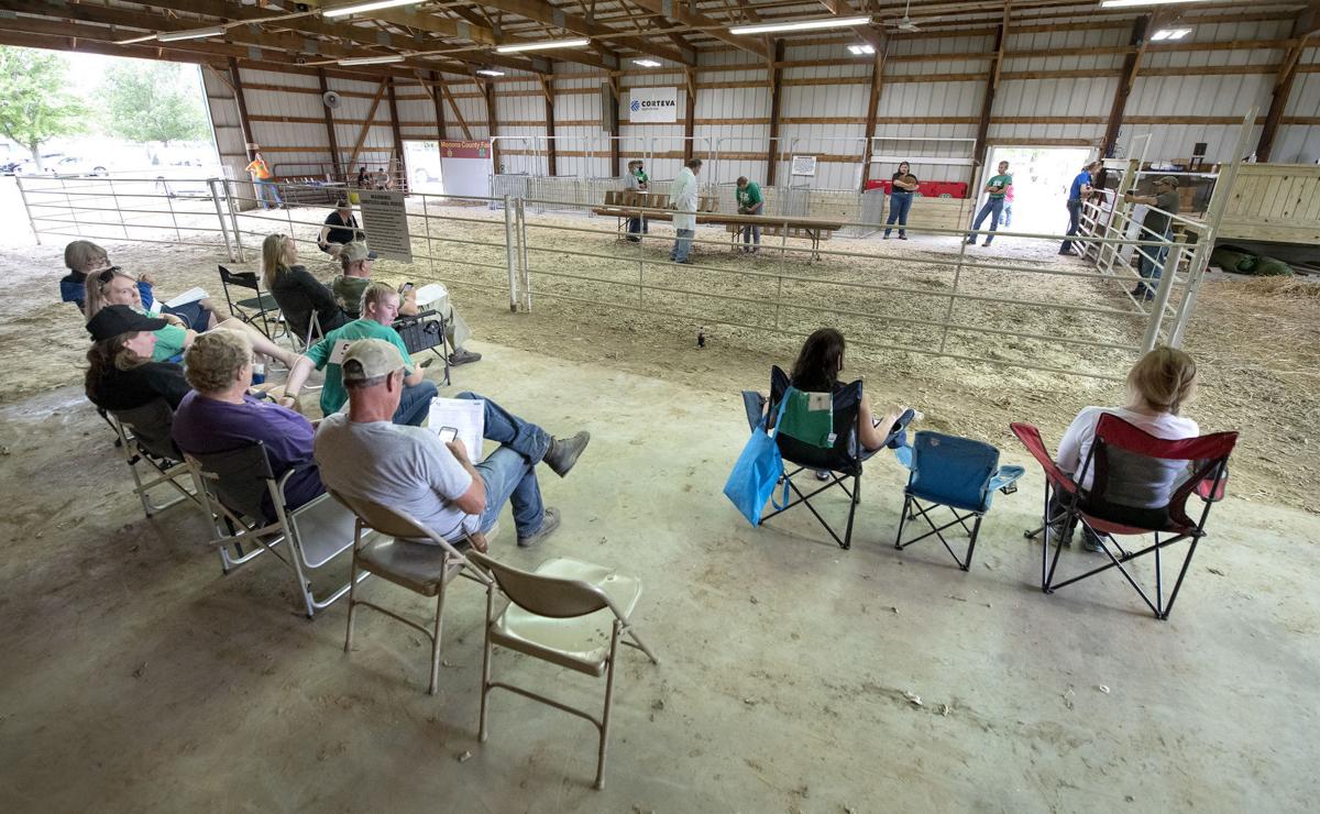 Covid-19 Monona County fair