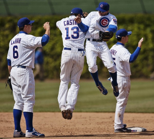 Brandon Phillips' grand slam and six RBIs give Reds victory over Cubs, MLB