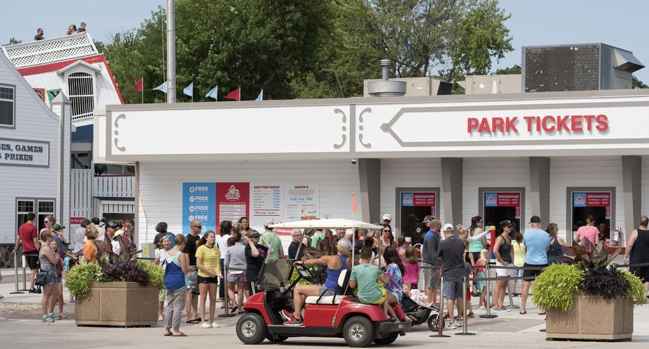 Arnolds Park Amusement Park