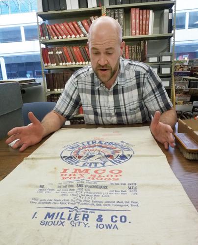 Museum preserving items