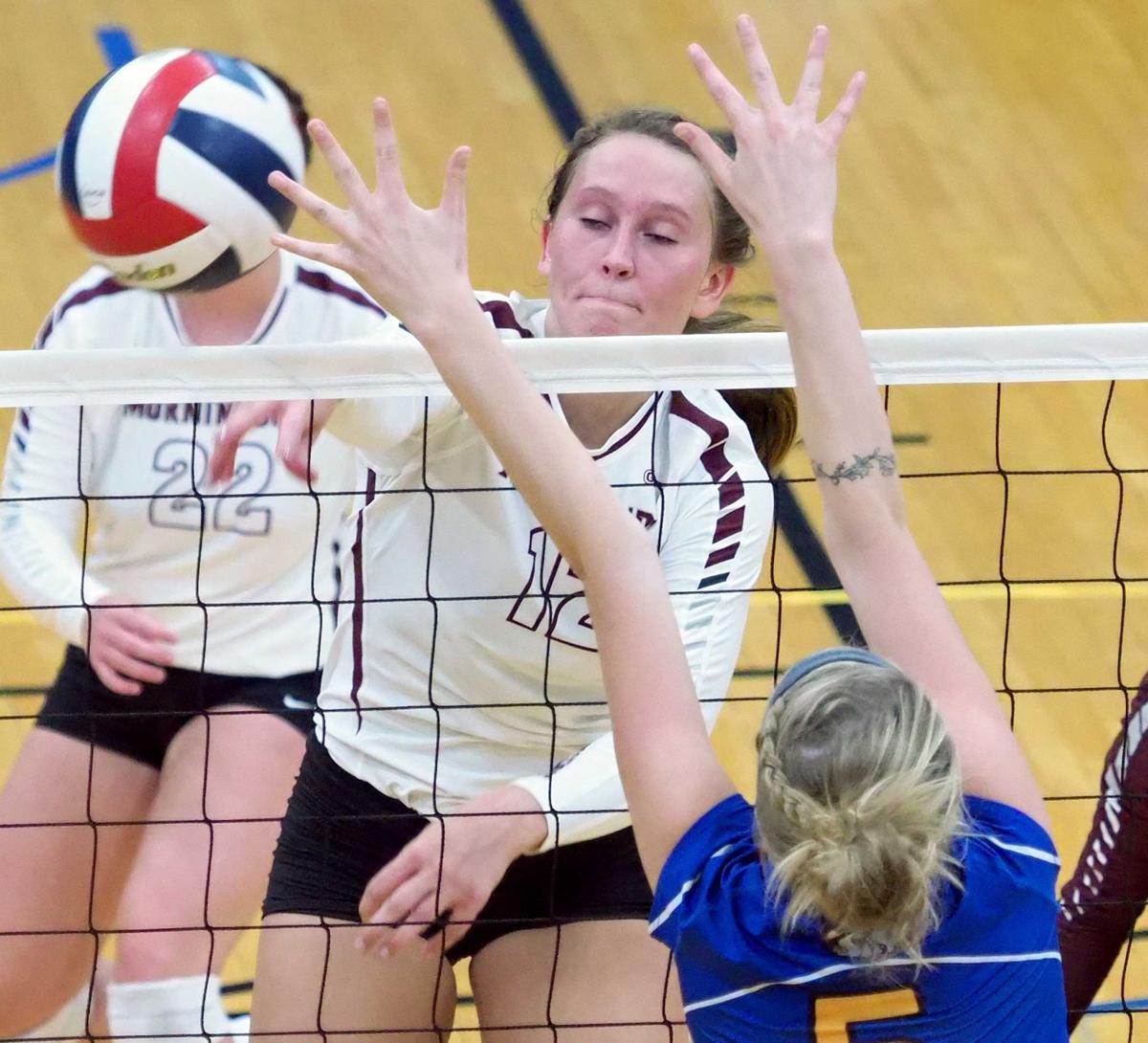 Morningside at Briar Cliff volleyball