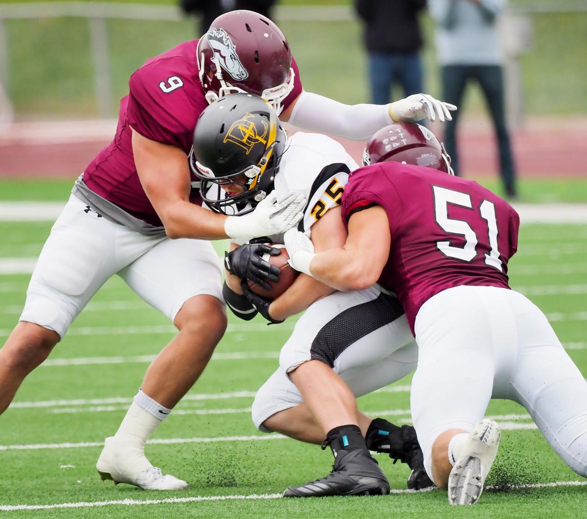 Photos Dordt at Morningside football Morningside football