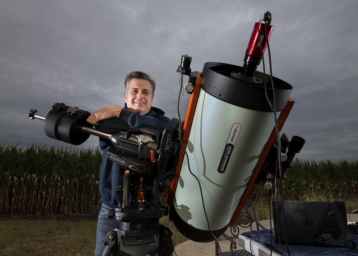 Pierson farmer captures deep space through unique hobby Local
