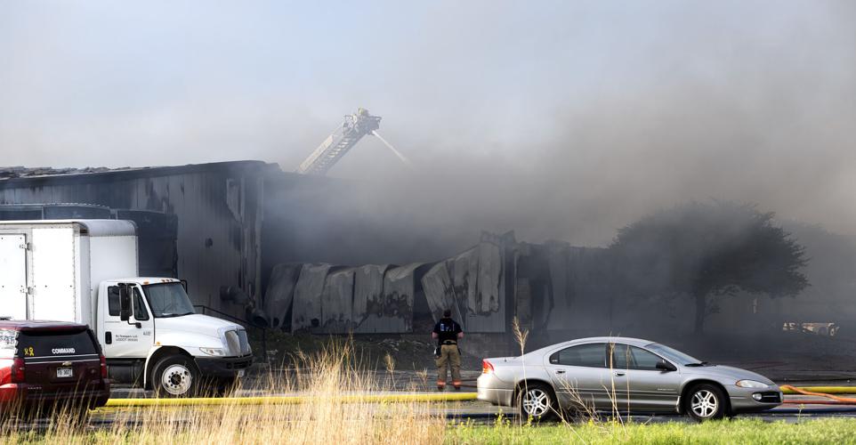 UPDATE North Sioux City laundry facility sees Tuesday morning blaze