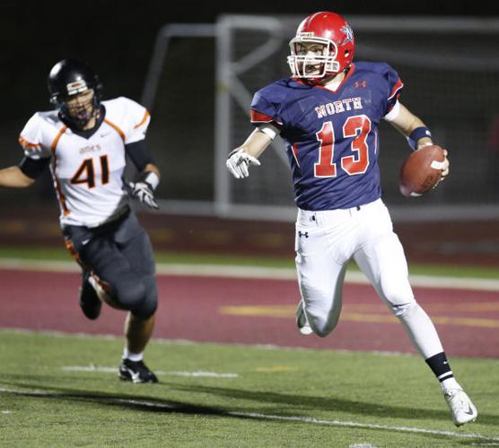 North High vs Ames football