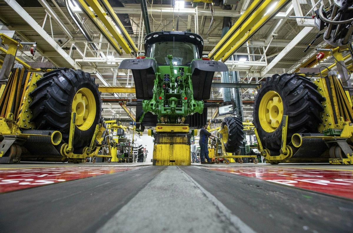 John Deere Enduring In Iowa Despite Downturns In The Farm Industry