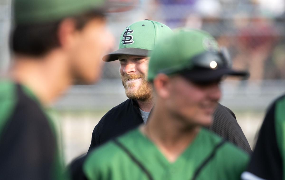 Storm Lake vs MOC-Floyd Valley substate final baseball