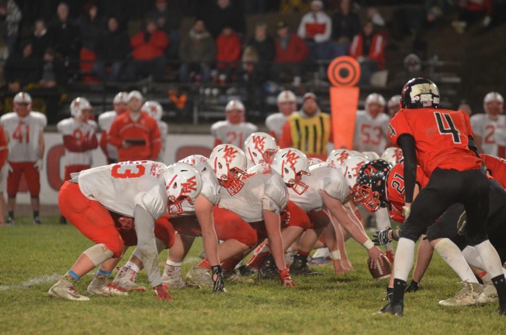 Prep Football West Hancock Downs Westerners Football