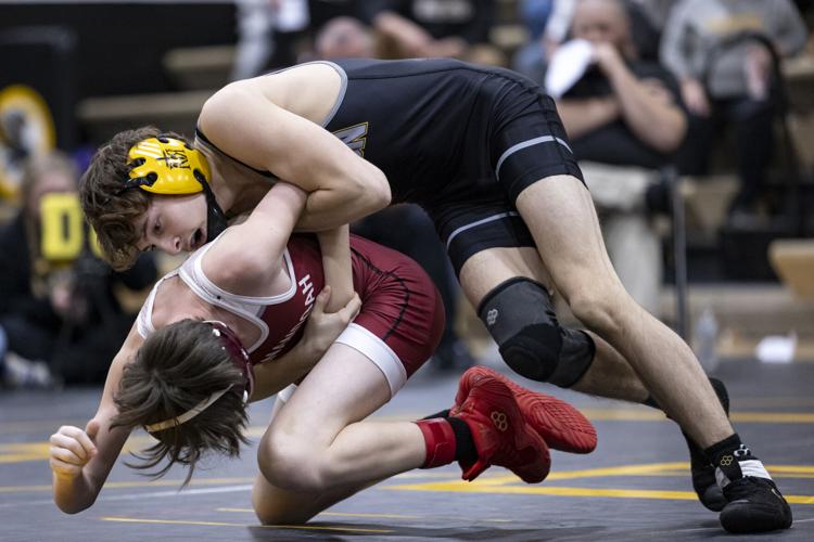 High school wrestling Hinton clinches state berth in 1A