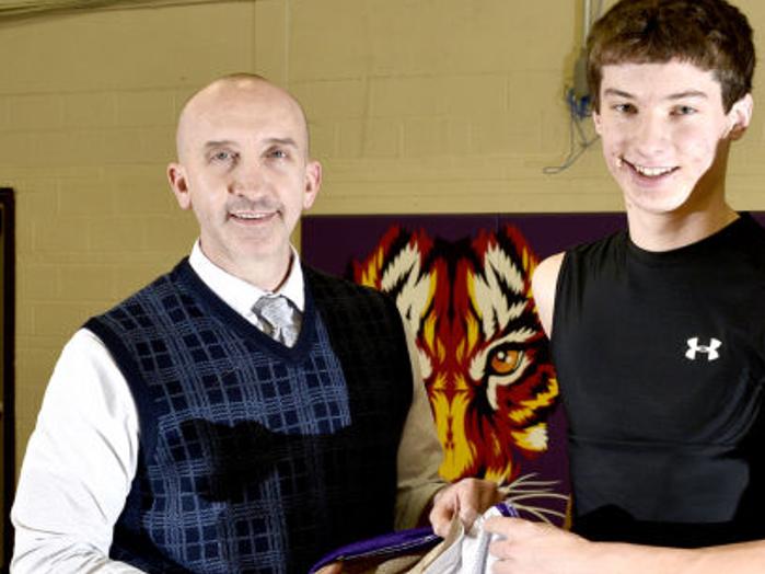 Triversible Invention Saves Basketball Practice Time High School