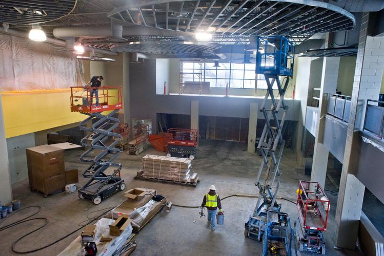 PROGRESS New Bryant Elementary School will open in August in Sioux City