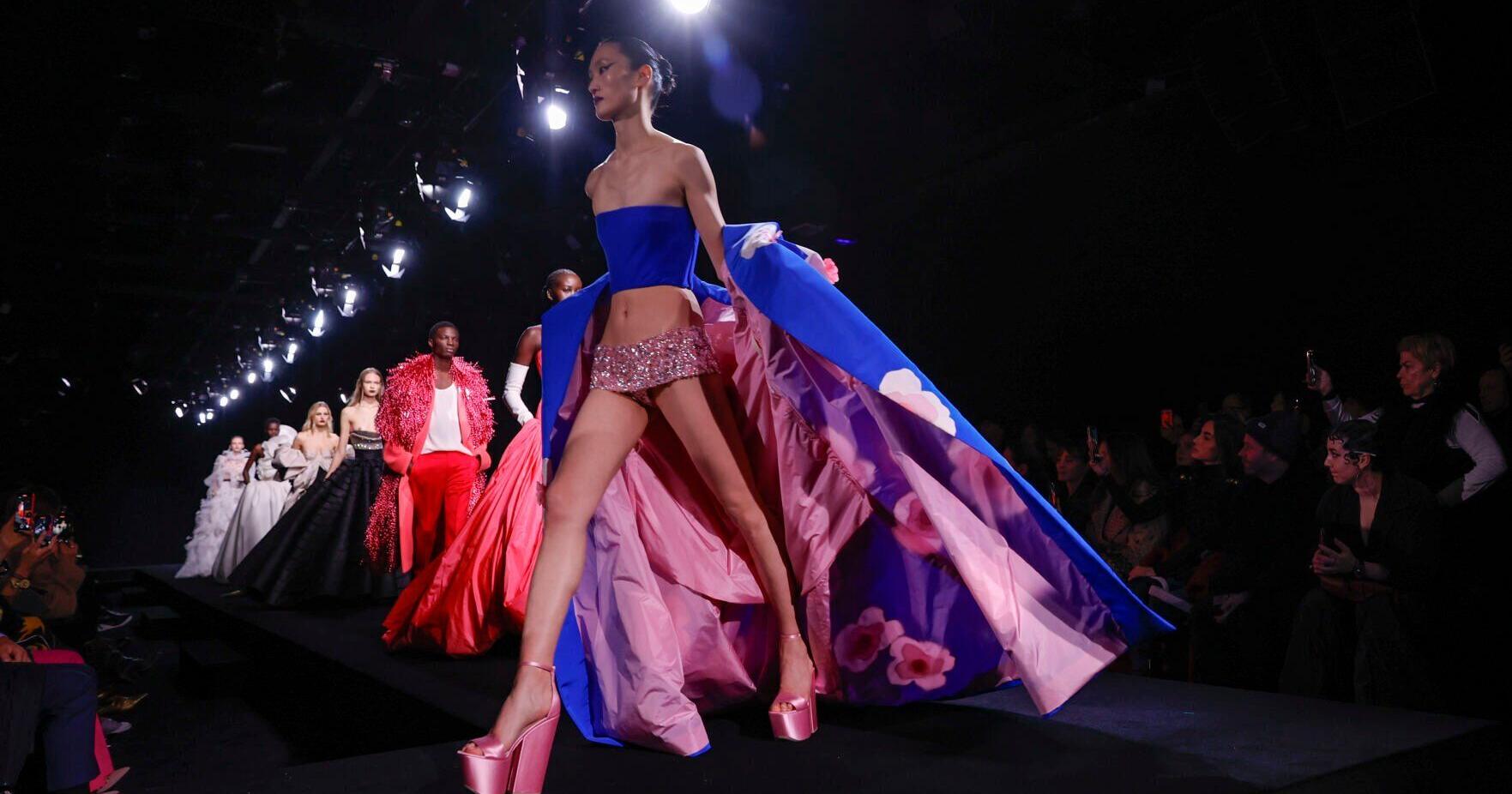 Couture season ends with clubbing, celebrity and glamour. Check out scenes from Paris Fashion Week