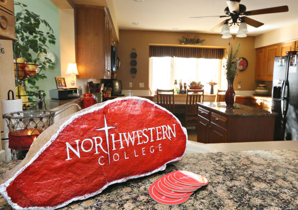 Northwestern College President's Home