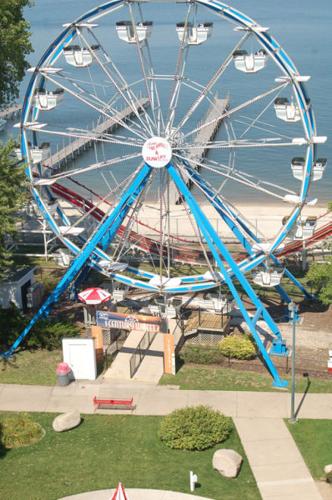Arnolds Park Amusement Park