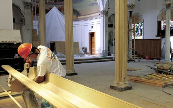 St. Joseph Church restoration