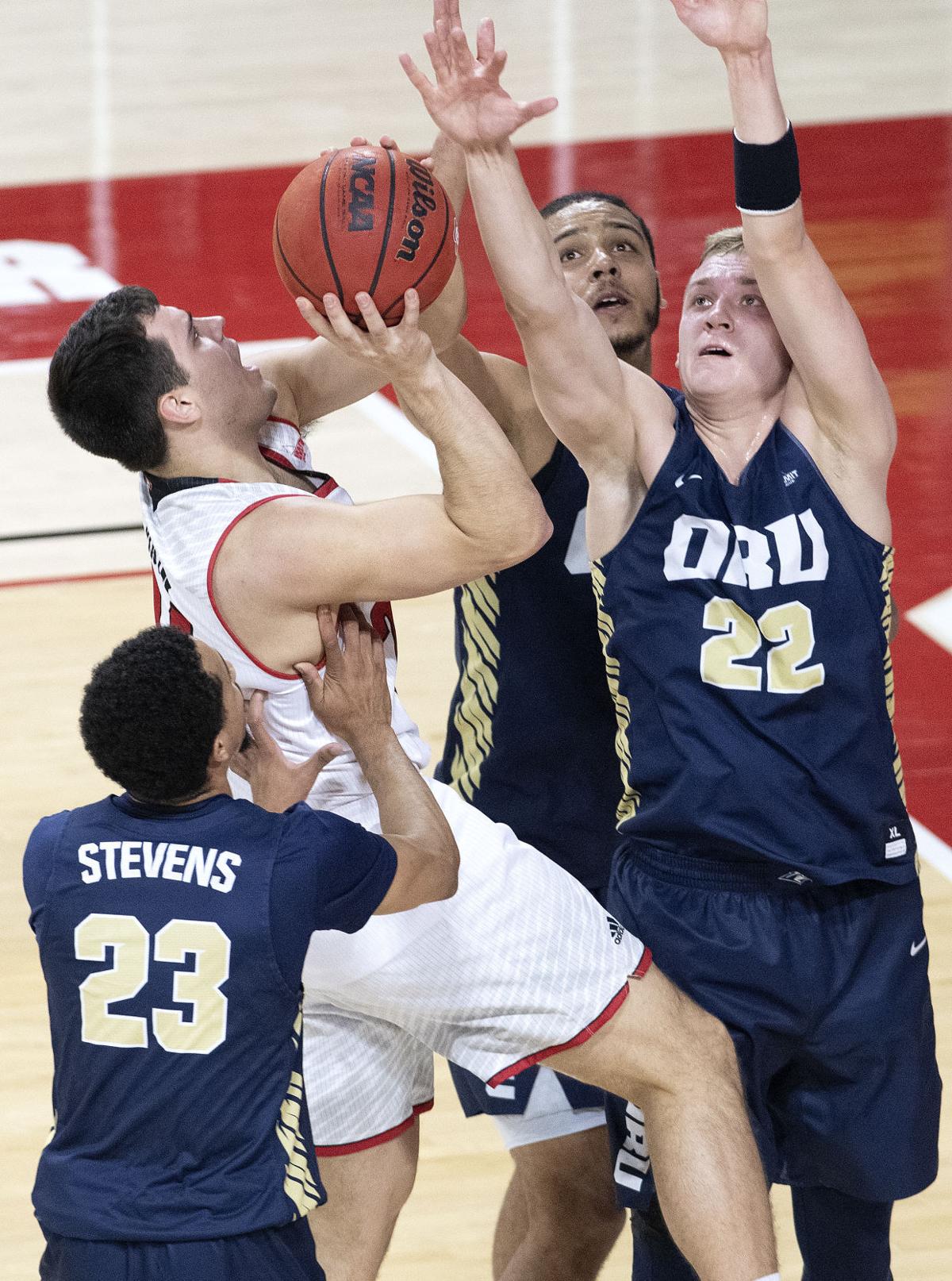 USD vs Oral Roberts men's basketball