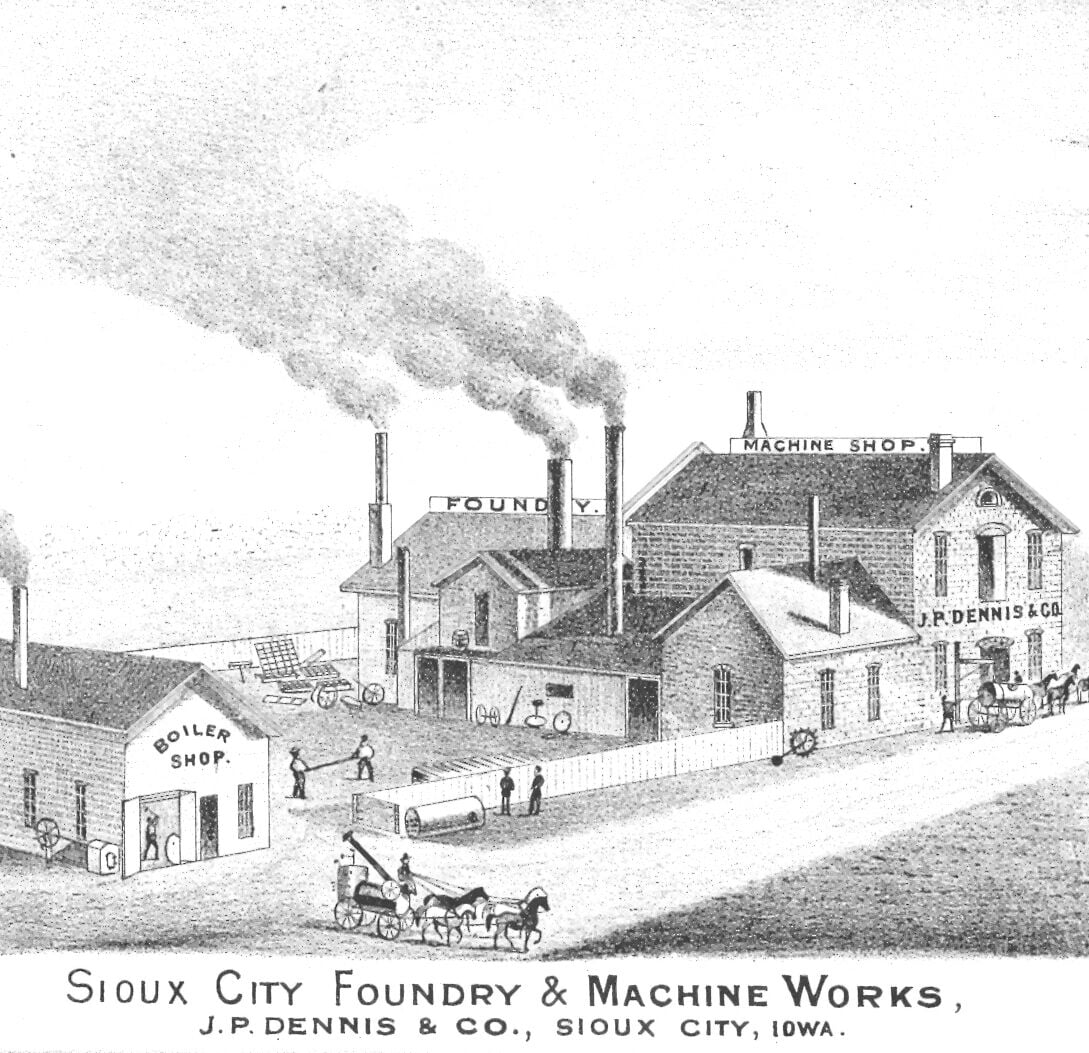 From the Journal archives | 1876: Sioux City Foundry employees present token of esteem