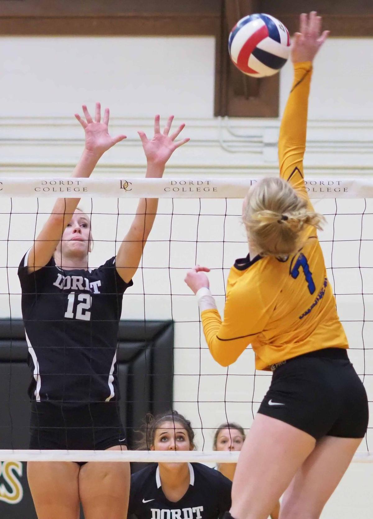 No. 6 Dordt holds off BCU | College Volleyball | siouxcityjournal.com