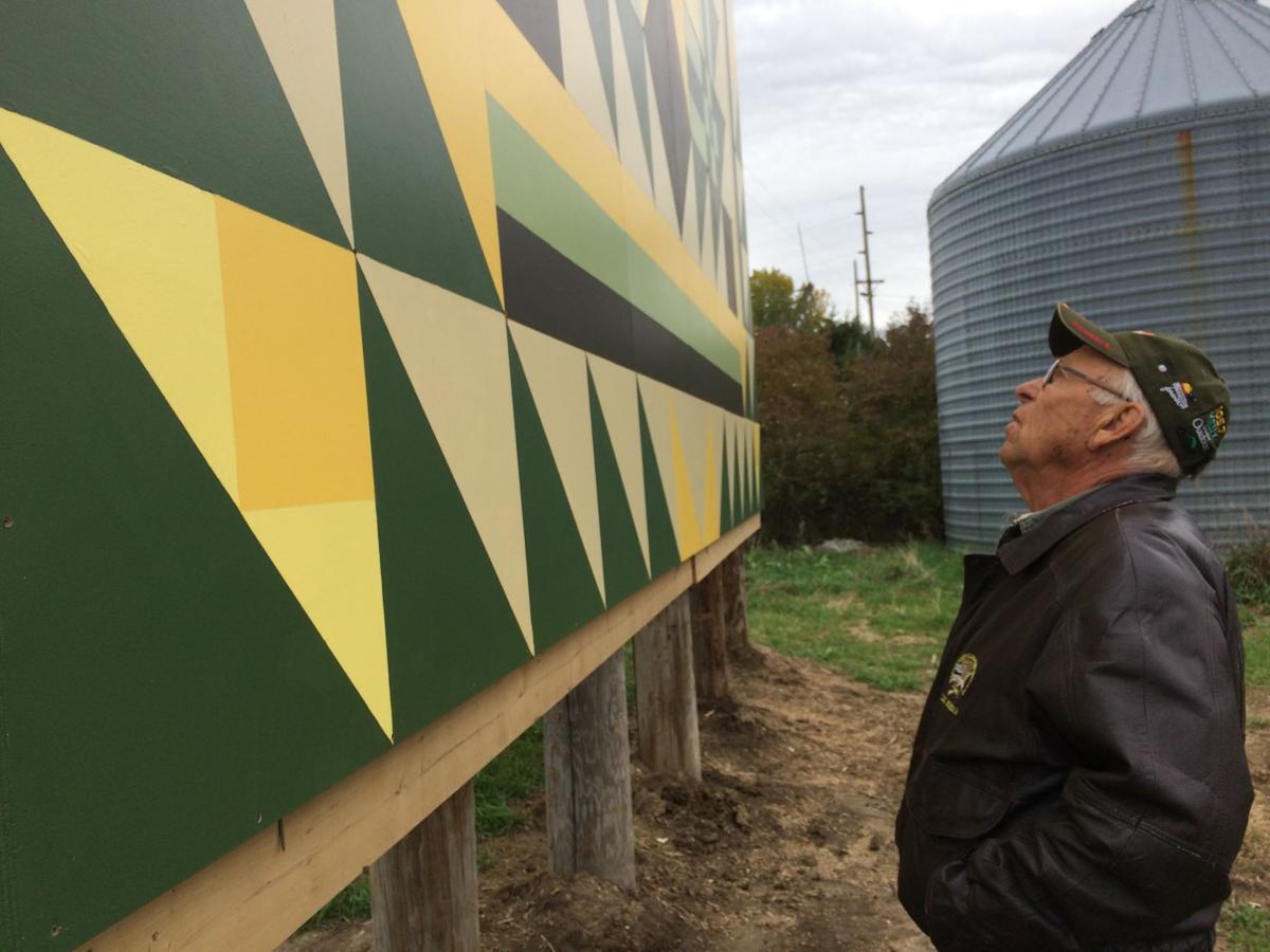 Ponca Celebrates World S Largest Barn Quilt Local News