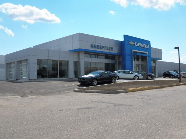 Knoepfler Chevrolet Modernizes Downtown Location