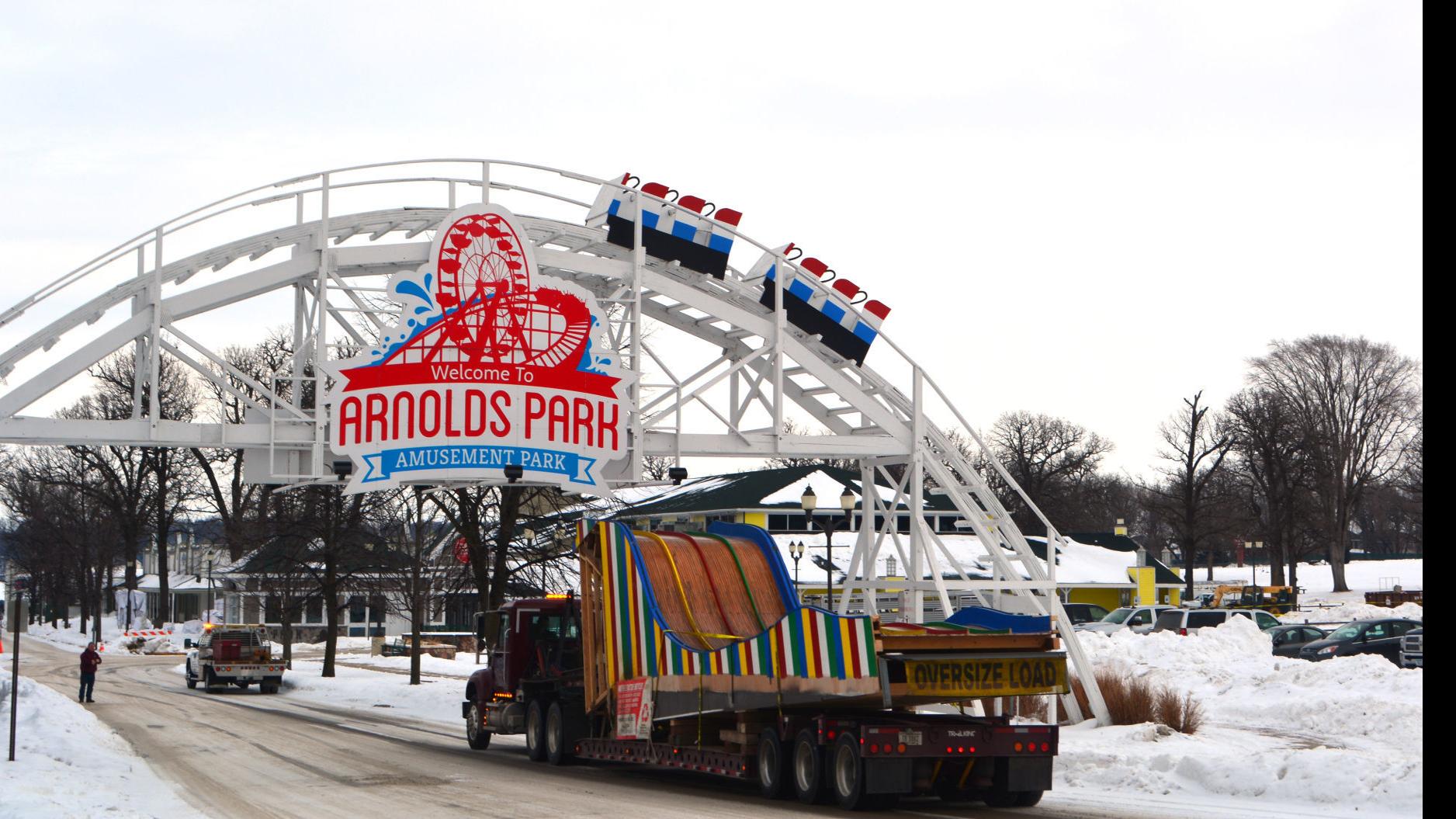 Iowa Great Lakes History Slides Into New Old Home Local Lifestyles Siouxcityjournal Com