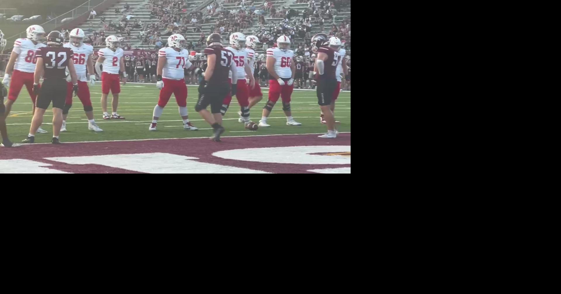 VIDEO: NWC's Duncan runs in for a TD against Morningside